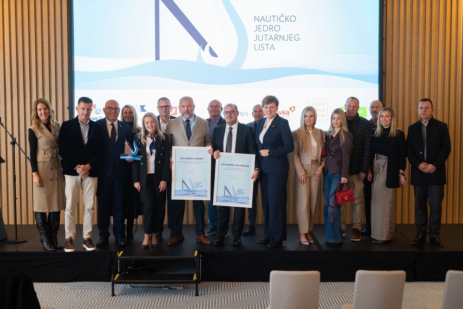 Zadar, 01.12.2025 – Svecana dodjela nagrada Hrvatsko nauticko jedro Jutarnjeg lista